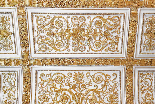 Golden details, The Winter palace, Saint Petersburg - Russia