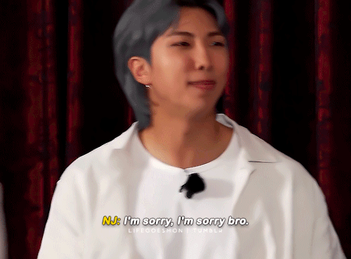Namjoons Endless English During The Hunminjeongeum Game