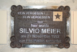 antifainternational:  Silvio Meier was murdered by neo-Nazis 22 years ago today.  NEVER FORGET!  NEVER FORGIVE!