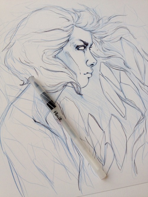 tfail:  It’s ridiculous how much better I feel when I can draw. 