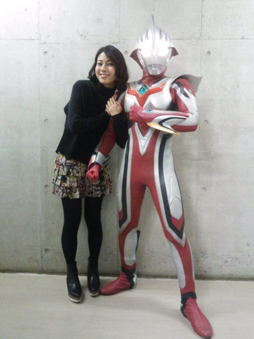 chernobog13: Ultraman Nexus - ladies’ man!