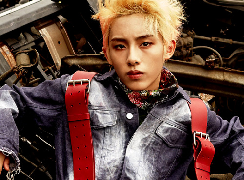 taesyong:  NCT 127 ➡ Winwin - Teaser Photos