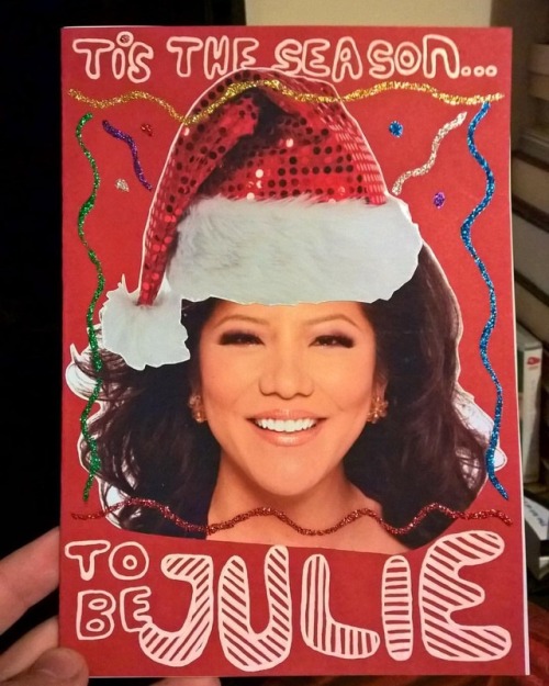 Made this for my good friend and fellow #JulieChen fanatic @rentaldeception in like 2015 and have be
