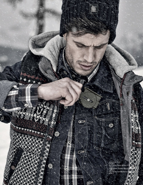 tumblinwithhotties:  Miha Gersic 
