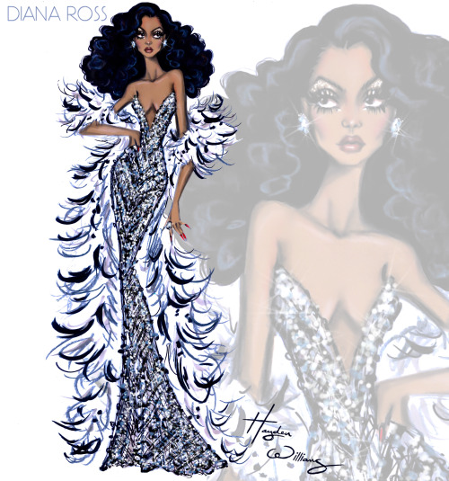 Hayden Williams Fashion Illustrations