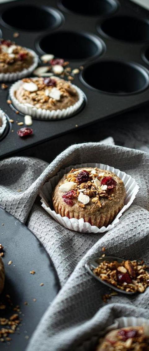 Trail Mix Muffins