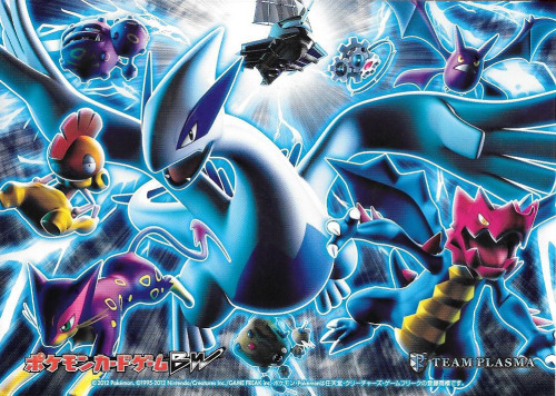 pokescans:Team Plasma postcard