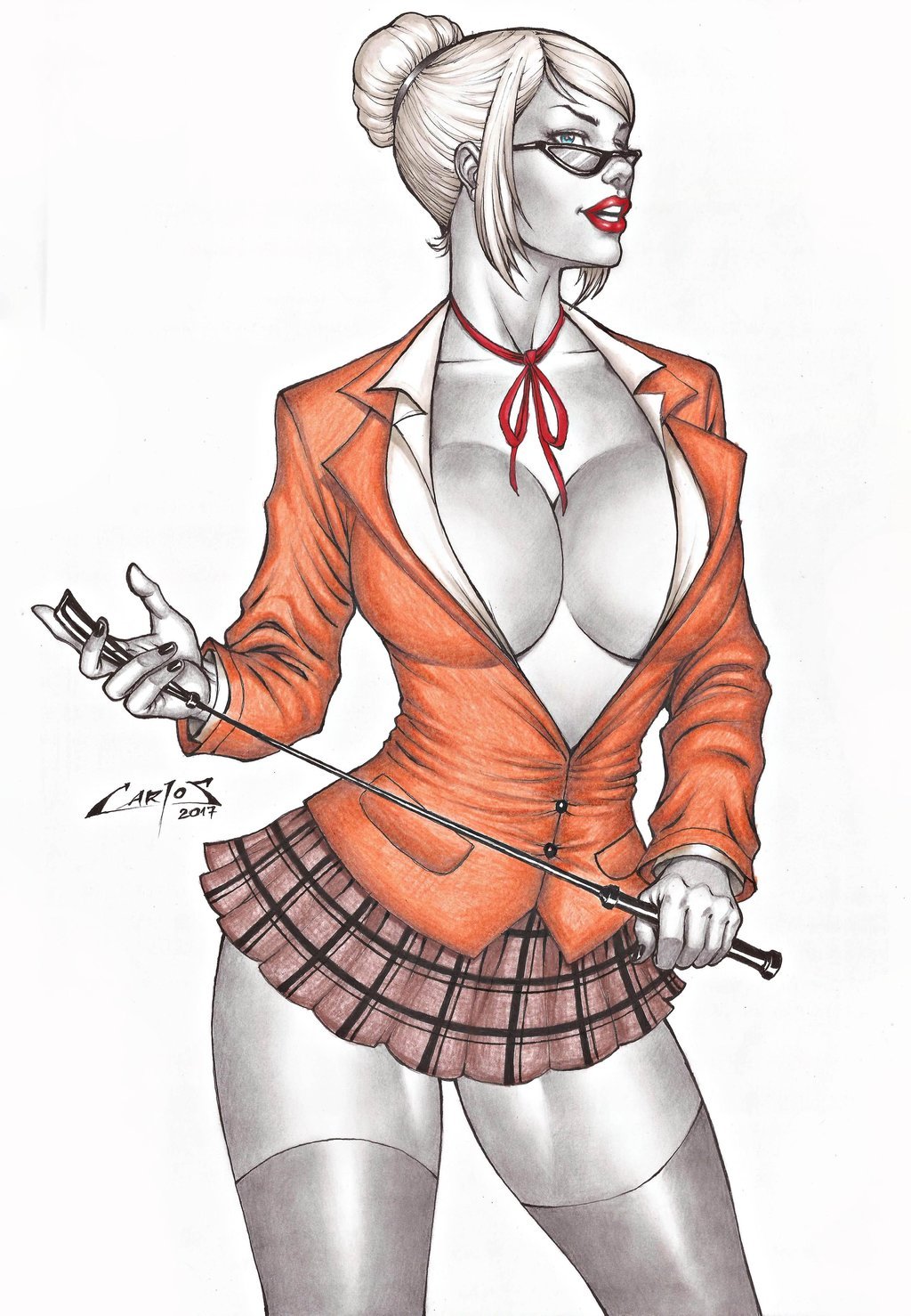 proudstar81:Meiko Shiraki (Prison School) By Carlos Braga