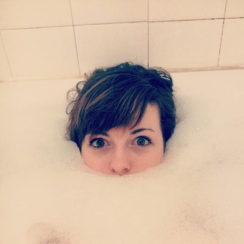claykaczmarek-y:  i sent this photo to one of my friends   with the caption ‘motherfuckin bubbles. you best envy me’  and all he did was reply with ‘ARE YOU NAKED????’ i was like, ‘what??????????no???’  ‘who the fuck takes a bath naked