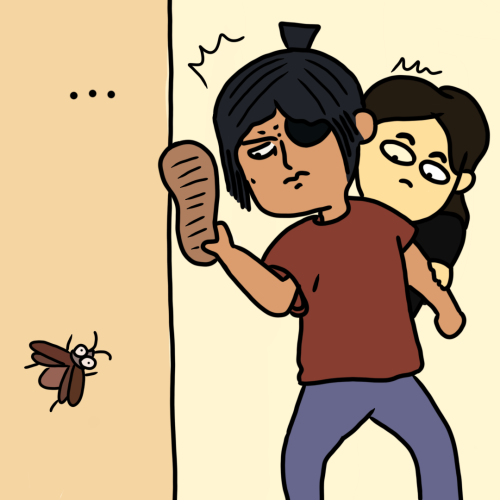 Four Types Of Couples Vs. Cockroaches: