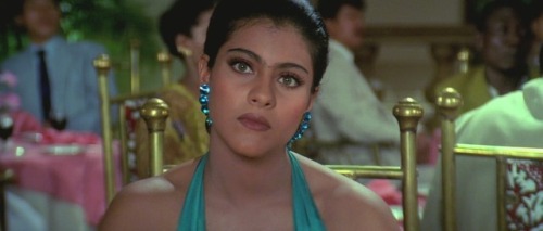 Kajol was so damn pretty in this movie