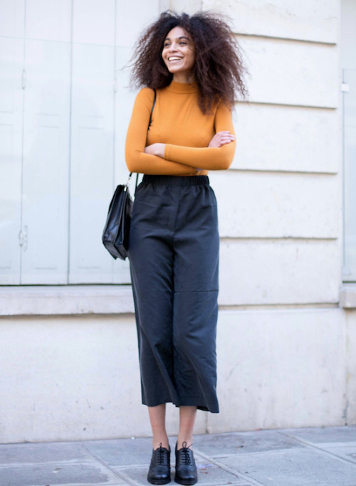 americanapparel:  Fave looks from Milan Fashion Week! 