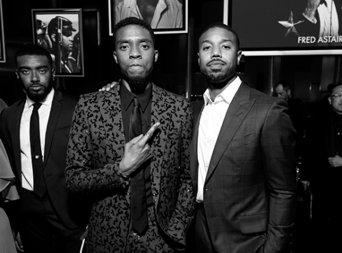 CHADWICK BOSEMAN, MICHAEL B. JORDAN47th AFI Life Achievement Award Honoring Denzel Washington › June