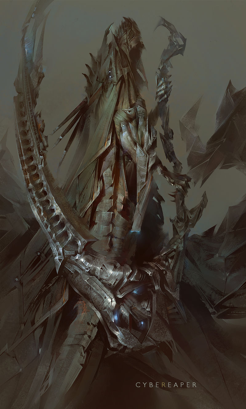 scifi-fantasy-horror:  by MARAT ARS