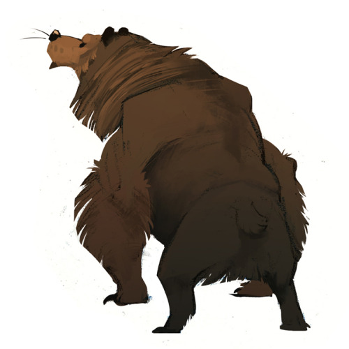 coconutmilkyway:  i drew a lot of BEARS 