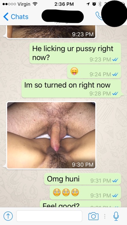 Porn Pics realhotwifecouple:  Some very naughty texts
