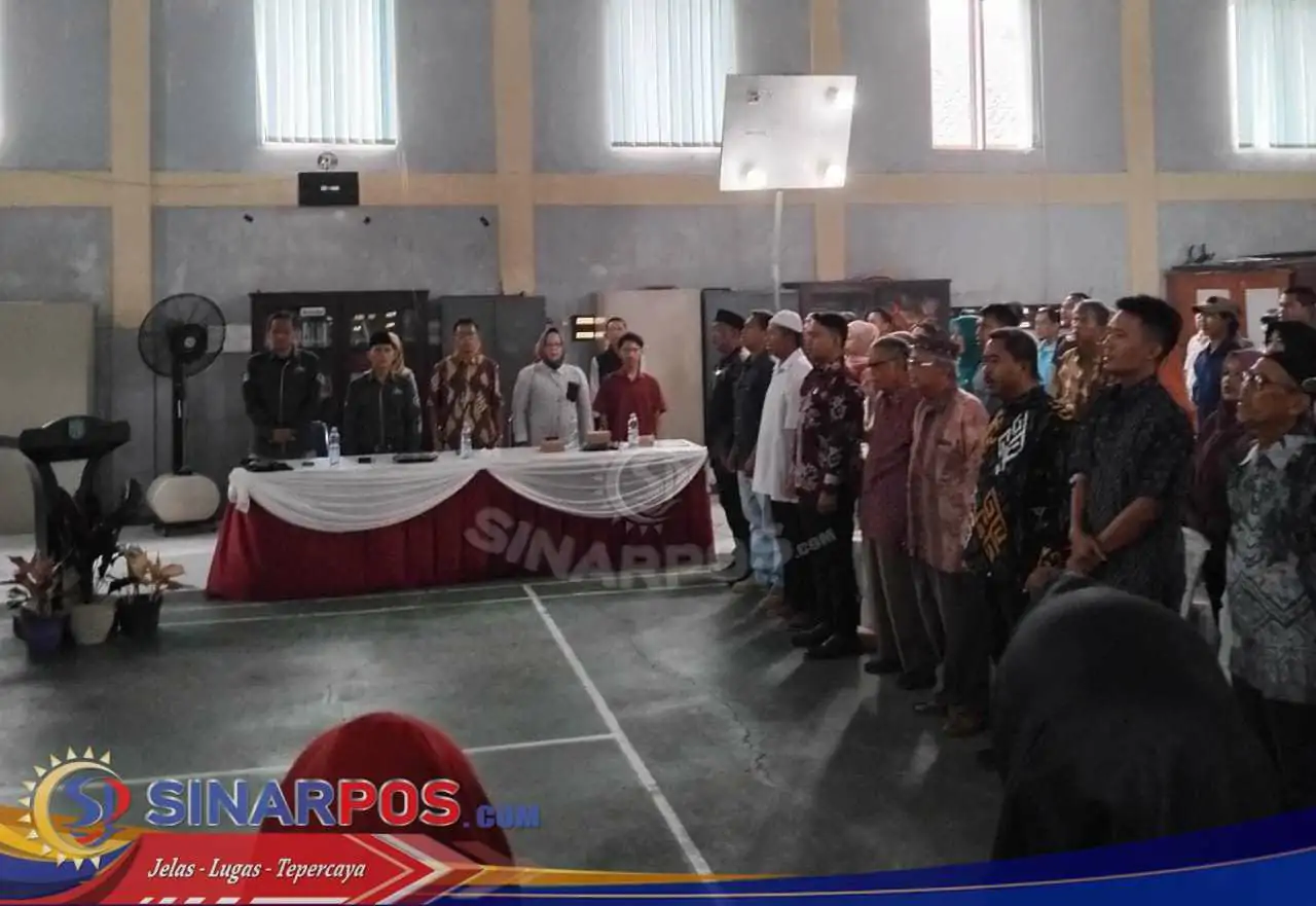 PEMBENTUKAN KOPERASI DESA MERAH PUTIH "DESA SINARTANJUNG SIAP TINGKATKAN KESEJAHTERAAN WARGA"