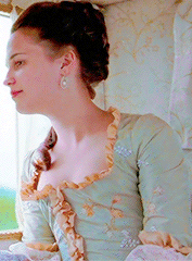 lochiels:costume series: Caroline’s ‘arrival in Denmark’ dress from A Royal Affair (2012)