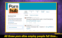 cracked:  Maybe porn sites would use Tumblr instead if it wasn’t already a porn site. 5 Baffling Things About Twitter Porn Accounts