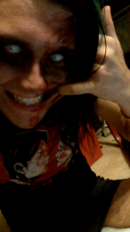 ireallydespiseyou:  Zombie Boy 