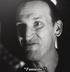 timeywimeyness:  “Fantastic!” “Allons-y!” 