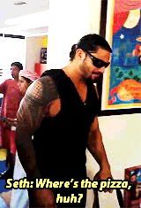  Kingromansreign Flashback: The Shield visit Figaro’s Pizza 