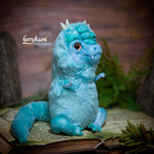 OOAK fantasy dinosaur is available https://etsy.me/2NBBiUS SHOP      Instagram    Facebook     Devi