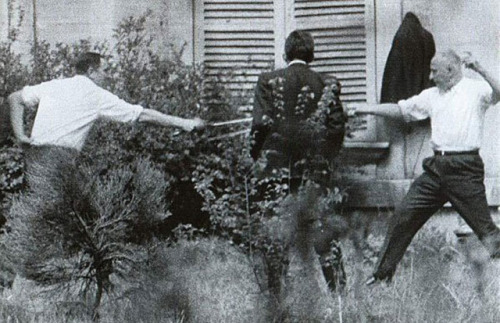 The Last Duel in France &mdash; The Defferre vs. Ribiere Duel of 1967,You would think that dueling w