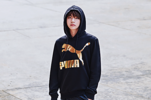 chimcheroo:BTS Maknae Line X Puma