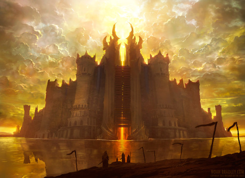 theartofanimation:  Noah Bradley 