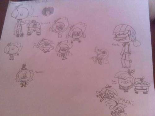 Ta-da! I Drew Breadwinners In Sr Pelo.This Ones For You, Sr Pelo!