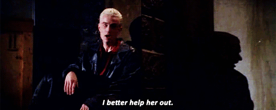 lopeircee:  spike &amp; buffy; a summary 