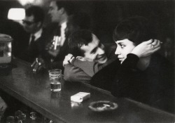 Luktargenn:    Paul Almásy, Couple Dans Un Bar Parisien, 1960  