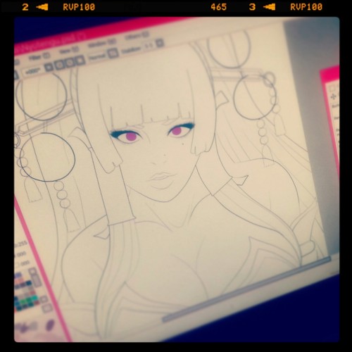 Sex jassycoco:  WIP of Nyotengu from DOA5 Ultimate/Last pictures