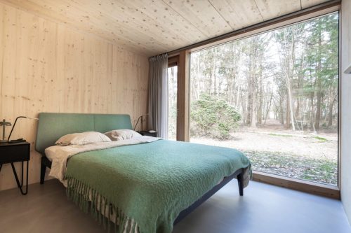 “Indigo,” Cabin, Barchem, The NetherlandsWoonpioniers Studio