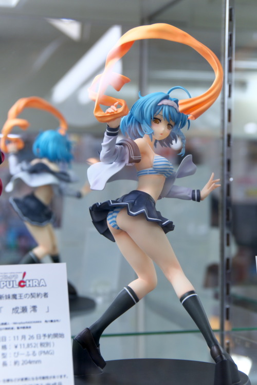 tsuzurunest: ”野中柚希 / 成瀬澪 (1/8 Pulchra)”2015/Nov/21　at Volks Akihabara Hobby Tengoku 