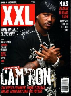 Cam'ron - Xxl Magazine, April 2000