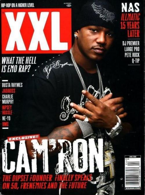 Cam'ron - XXL Magazine, April 2000 adult photos