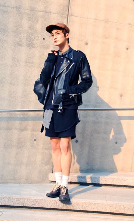 dibski:  Streetsnap: Heo Jae Hyuk. Photo by Baek Ju Yun