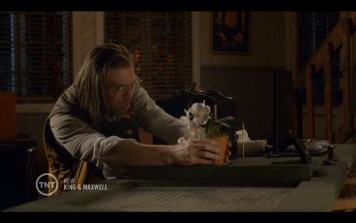 sons-of-anarchy-news:Ryan Hurst in King & Maxwell 1.02 ‘Second Chances’ Saving some time wit