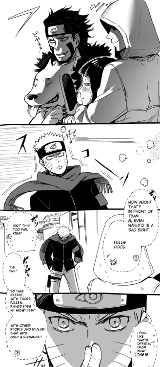 askgraphiteknight:  homeisforpeoplewithhouses:  I decided that someone needed to typset with the translation of it so… Original by: 里美Translation: jemmaTypsetting: Moi.  I’m not into Naruto, but Hinata is best girl.  > u< 