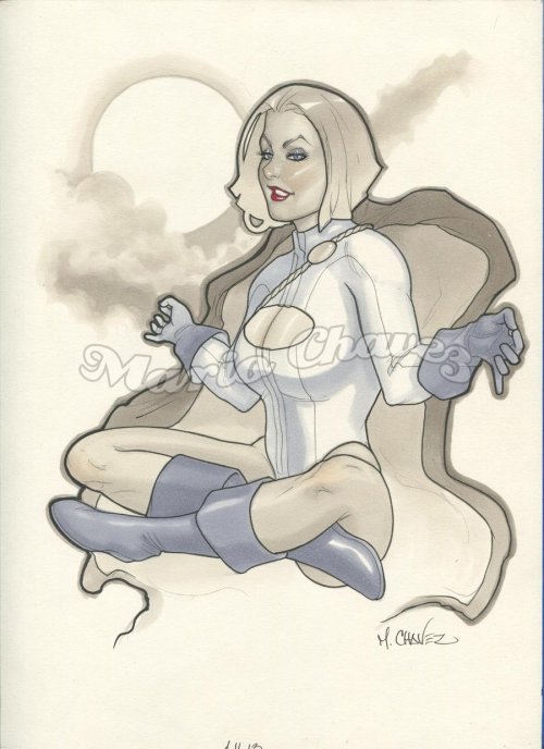 lordwanjavi:  DC Girls by *mariochavez