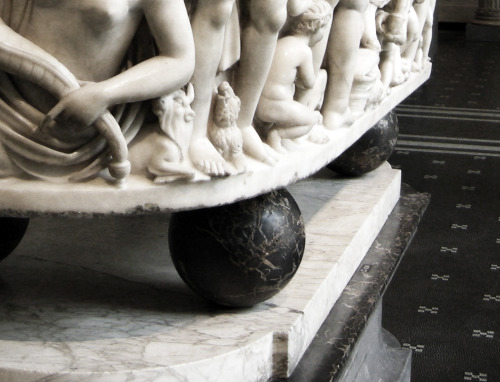 speciesbarocus: Dionysus Sarcophagus (c. 260 AD). &gt; Photo by sailko (2010).