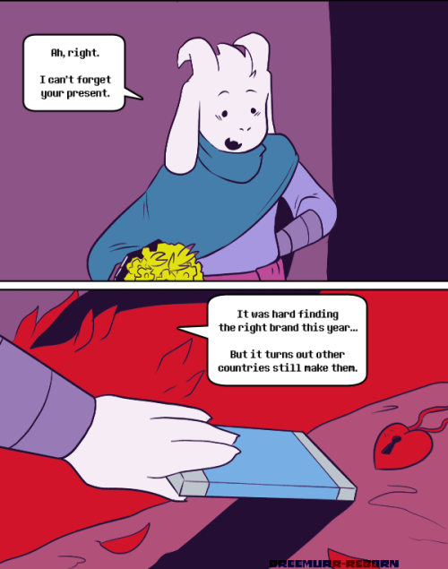 dreemurr-reborn:  The Visit   [Like the comic? porn pictures