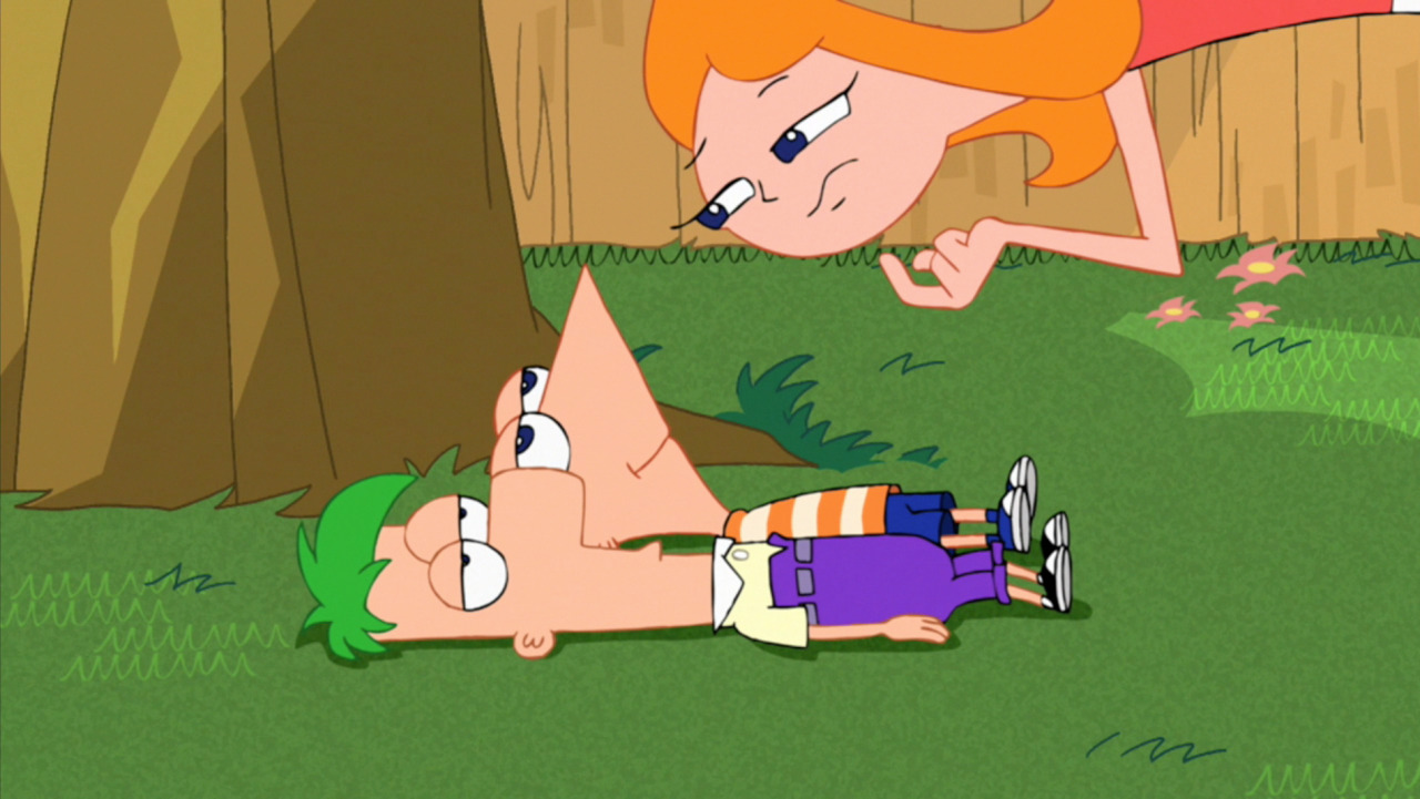 The Watchathon! — Phineas and Ferb, S1E18: Crack That Whip/The Best...