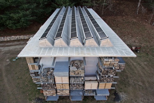 Gray Organschi Architecture ,  Storage Barn