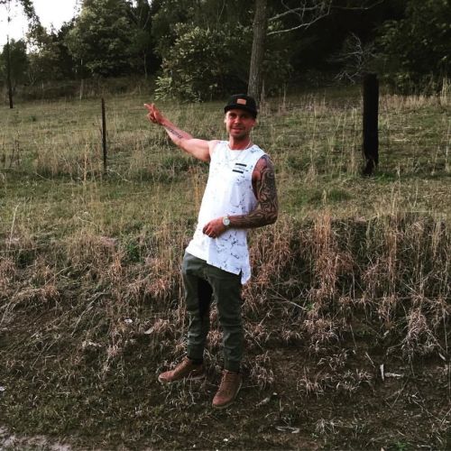 beefytradie: Farkn Sexy AF Inked Up Aussie Stud!