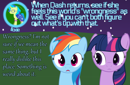 magical-loyalty:  Something for you on my Birthday. Enjoy it!  x3 D’awww~! <3