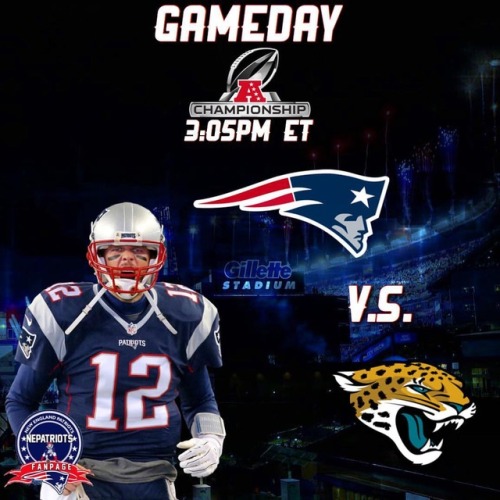 nepatriotsfanpage - GET UP PATSNATION! It is GAMEDAY! Let’s show...