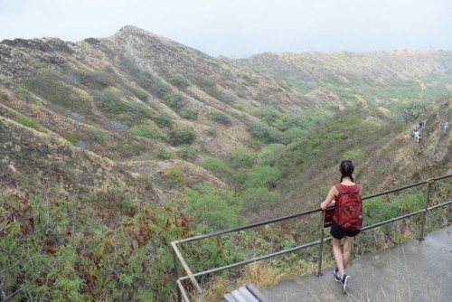 lloydchilcott:Day 56: Diamond Head Crater7th November 2016